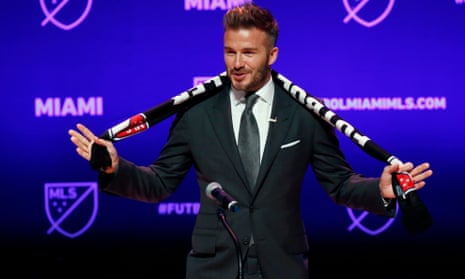 David Beckham’s team hopes to make its debut in 2020
