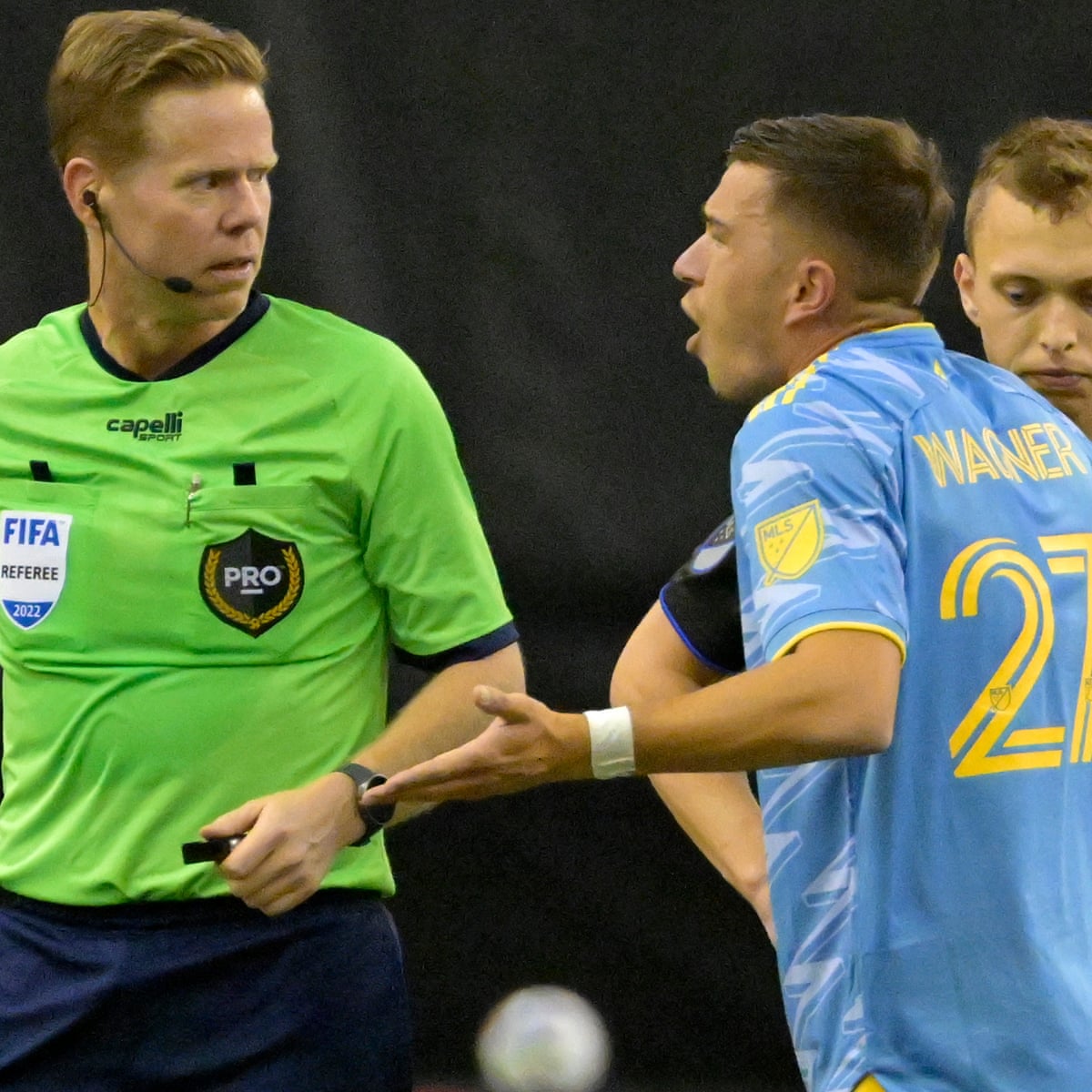 US referee numbers are plunging and aggression is to blame | Referees | The Guardian US referee numbers are plunging and aggression is to blame | Referees | The Guardian