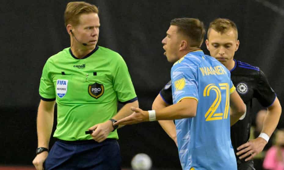 MLS is well stocked with referees but there are problems at lower levels of US soccer