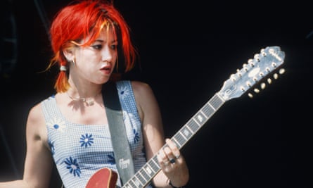 Miki Berenyi of Lush.