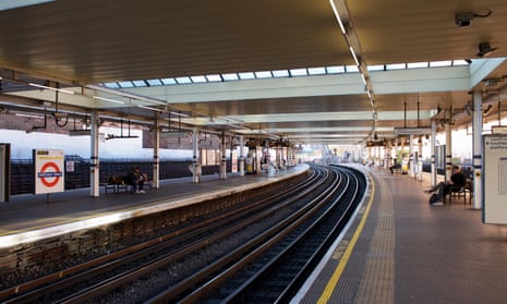 Finchley Road station on the London Underground.