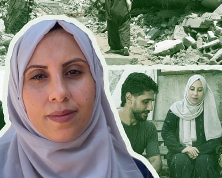 Composite image of Alaa Hessi