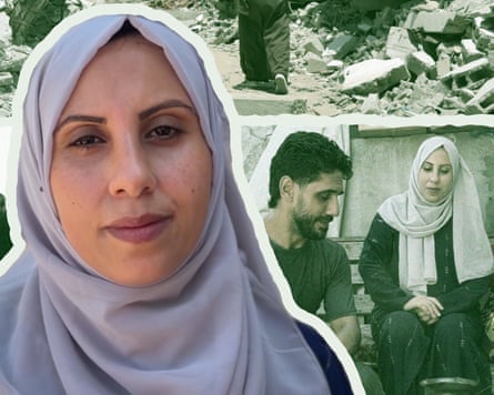 A woman wearing a hijab.