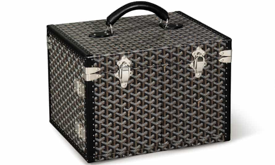 Maison Goyard jewellery box