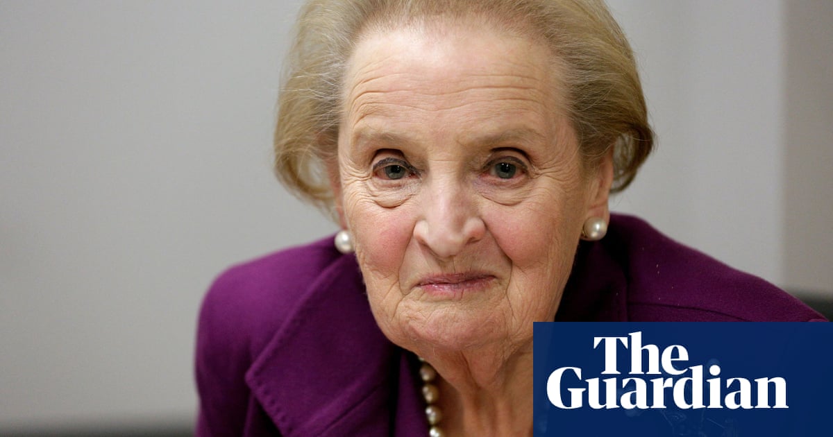 Madeleine Albright hailed as a ‘trailblazer’ by colleagues – video