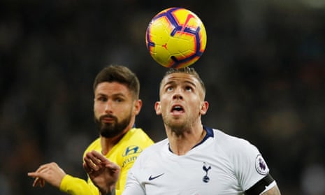 Toby Alderweireld believes Spurs’ success means the North London derby is less meaningful than it once was.