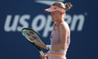 Dart's hopes of US Open breakthrough wilt under heat and Kostyuk's fire
