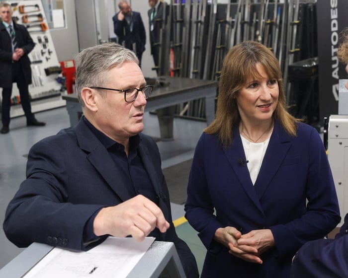 Rachel Reeves to abandon plans to raise income tax rates in budget