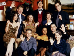 Tony Slattery and others in Peter’s Friends