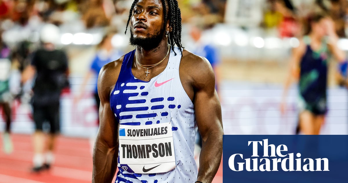 Le Jamaïcain Kishane Thompson envoie un avertissement olympique avec un 100 m en 9,77 secondes | Équipe olympique jamaïcaine