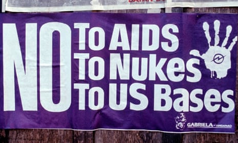 A 1986 poster from the Philippines shows just how successful the campaign to blame the US for Aids/HIV was.