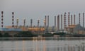 Abadan oil refinery in south-west Iran