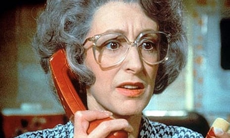 Maureen Lipman as ‘Beatie’ in BT’s adverts from the 1980s.