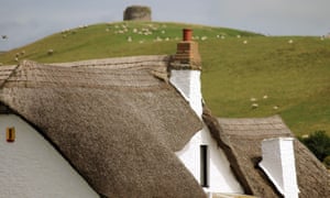 Inside Story Of A Thatched Roof Environment The Guardian