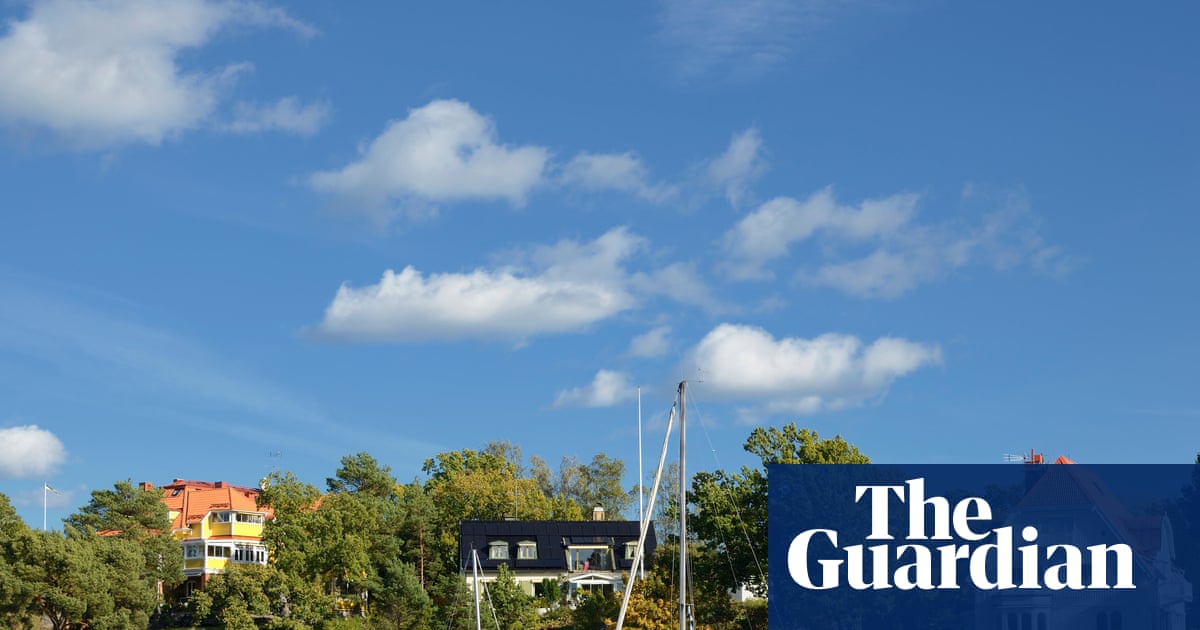 A taste of Swedish island life but on the mainland, near Stockholm
