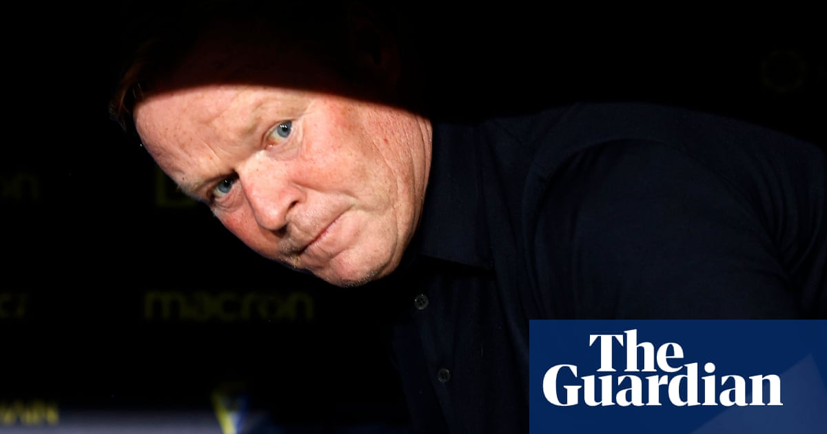 Decline and defiance leave Koeman a dead man walking at Barcelona | Sid Lowe