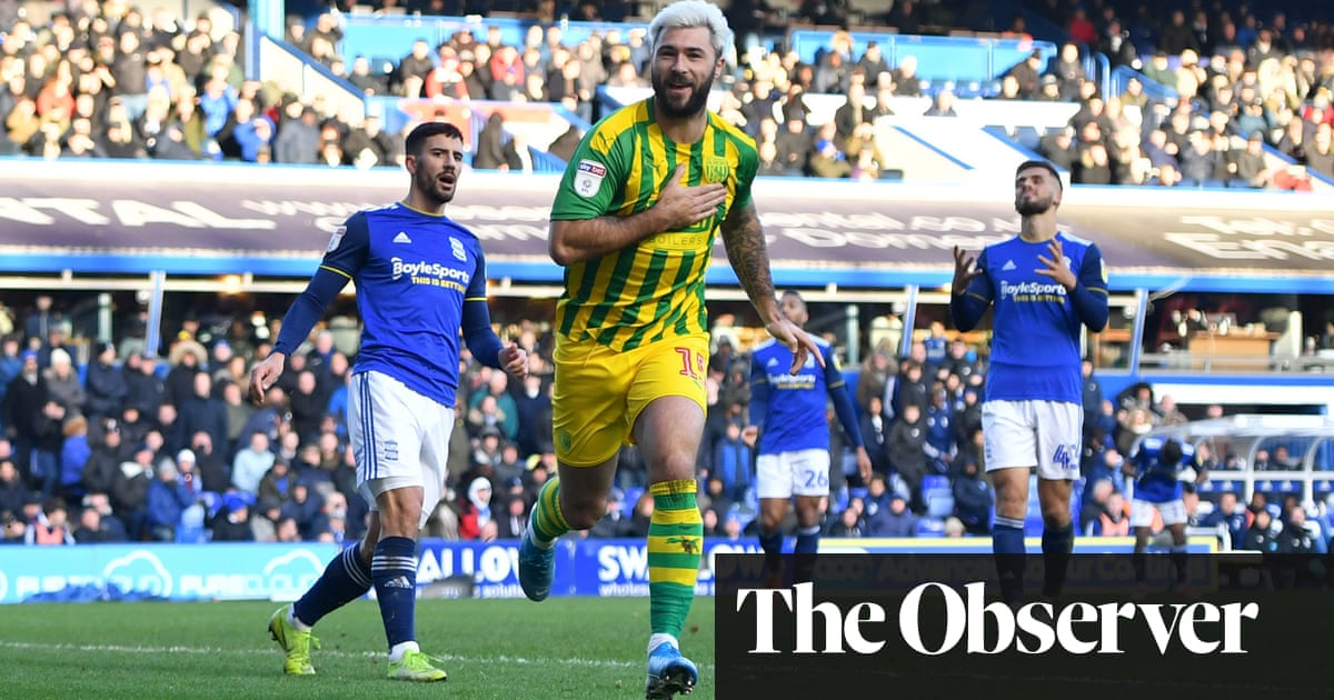 Charlie Austin comes off bench with late double as West Brom sink Birmingham