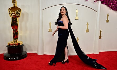 Lily Gladstone on the red carpet.