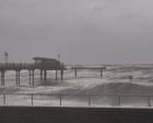 Storm Ingrid washes away part of Teignmouth’s historic pier