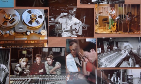 AIR studios Montserrat 80s pop music George Martin