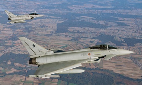 Rusya-Ukrayna savaşı canlı: G7, Rusya'nın Zaporizhzhia nükleer santral liderlerini 'kaçırmasını' kınadı | Ukrayna 2 Eurofighter jetleri bu ay bir Polonya hava üssünün yakınında NATO'nun 'hava kalkanı' tatbikatına katıldı
