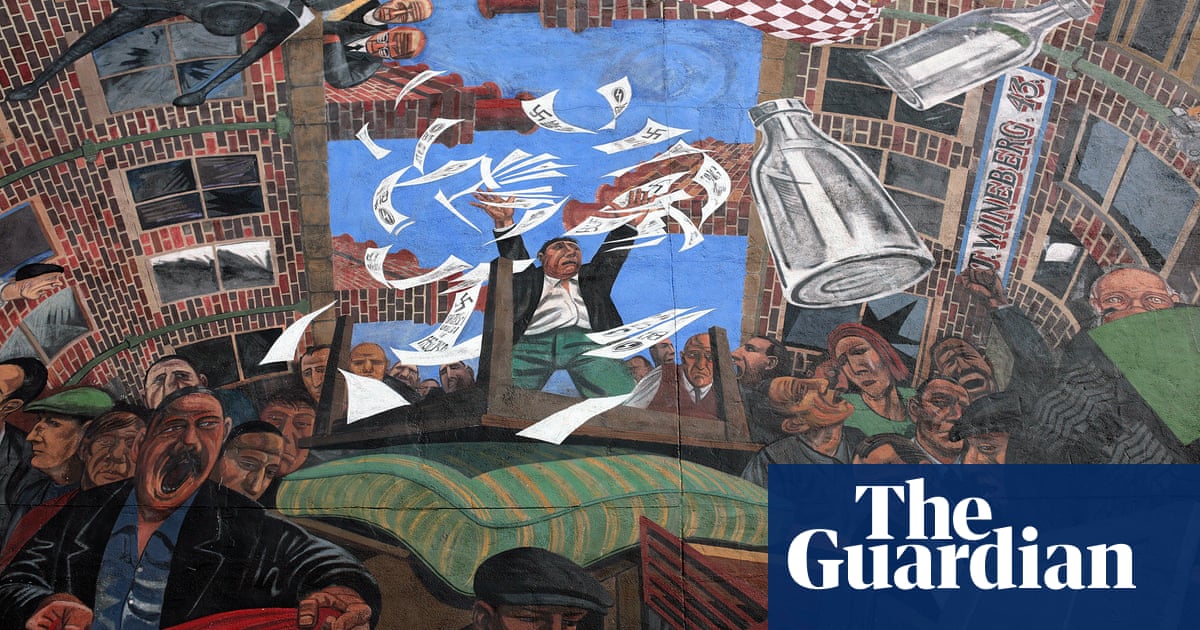 An Antidote To The Far Right S Poison The Battle For Cable Street S Mural Street Art The Guardian
