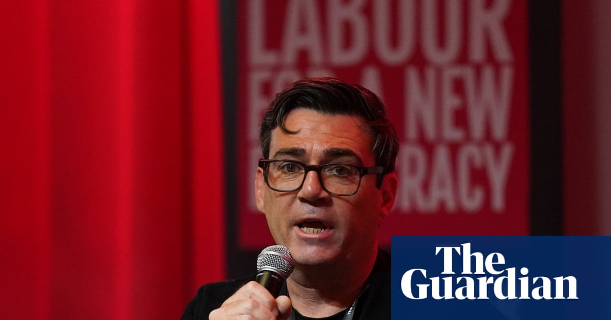 Andy Burnham says climate of fear' in Labour is shutting down debate