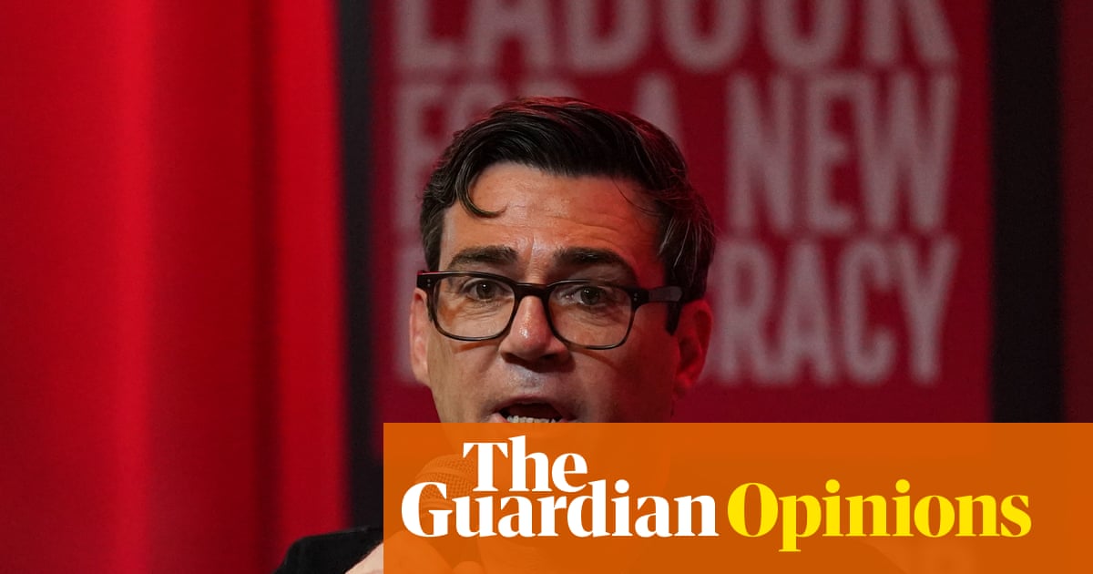 Labour can reverse its decision to block Andy Burnham. Here is why it must | Neal Lawson