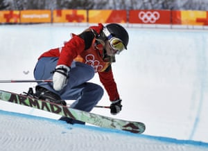 Elizabeth Marian Swaney controversially competed in the halfpipe, performing virtually no tricks. Representing Hungary, she had financed her own trip to fulfill her dream of competing in the Olympics.