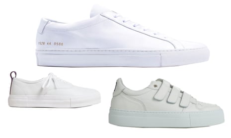 Beyond the Stan Smith: the best new contenders for fashion trainers ...