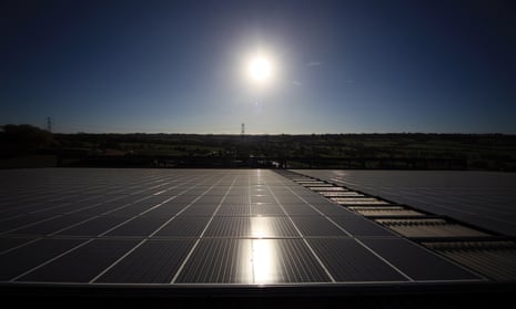 Worthy Farm’s new solar photovoltaic system in Glastonbury, England