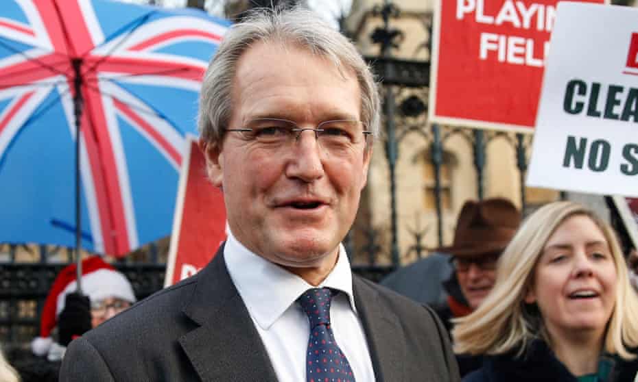 Owen Paterson, a prominent Conservative Brexiter, is paid £500 an hour to advise Randox Laboratories.
