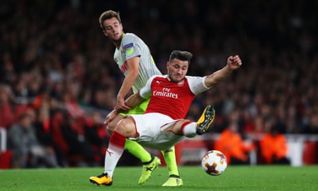 Sead Kolasinac transformed the game against Cologne after his half-time introduction and his combinations with Alexis Sánchez down the left give Arsenal reason for hope.