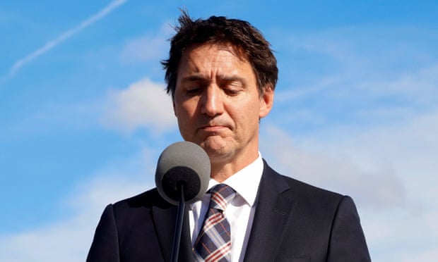Canada's Prime Minister Justin Trudeau