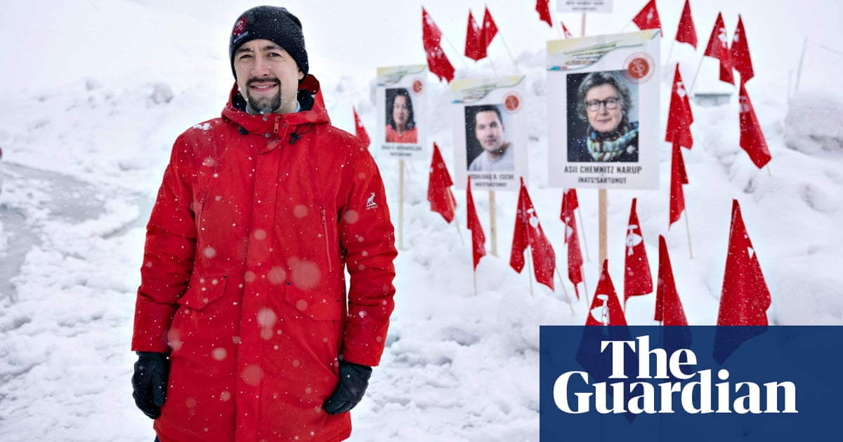 Greenland’s left-wing anti-mine party wins snap election