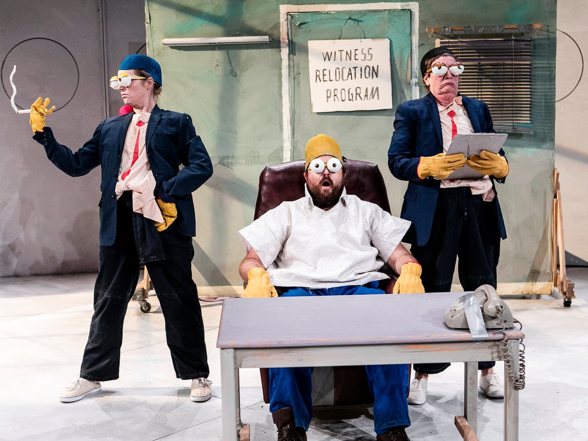 Mr Burns The Simpsons Meets A Post Apocalyptic World In A Dizzyingly Clever Production Stage The Guardian Mr Burns The Simpsons Meets A Post Apocalyptic World In A Dizzyingly Clever Production Stage The Guardian