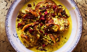 Персидская версия: тушеная ягненка с куркумой и йогуртом.