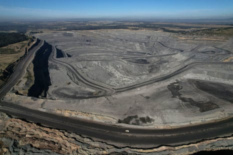 Glencore Hunter Valley coal mining