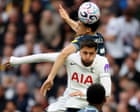 Tottenham v Newcastle: Premier League – live