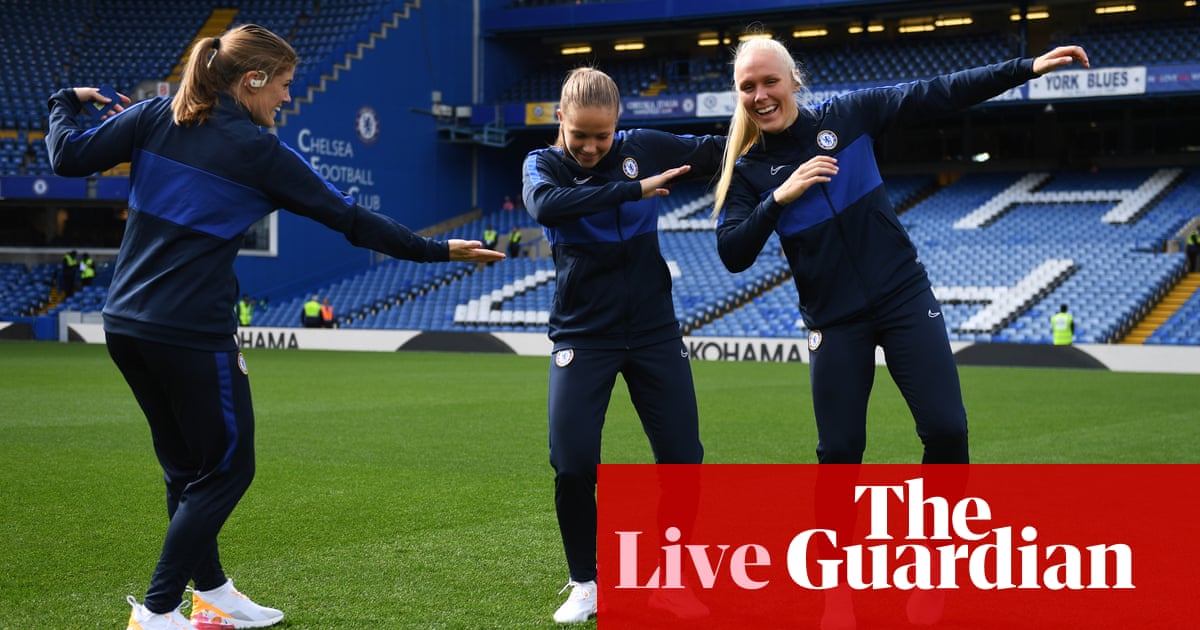 Chelsea v Tottenham: Womens Super League – live!