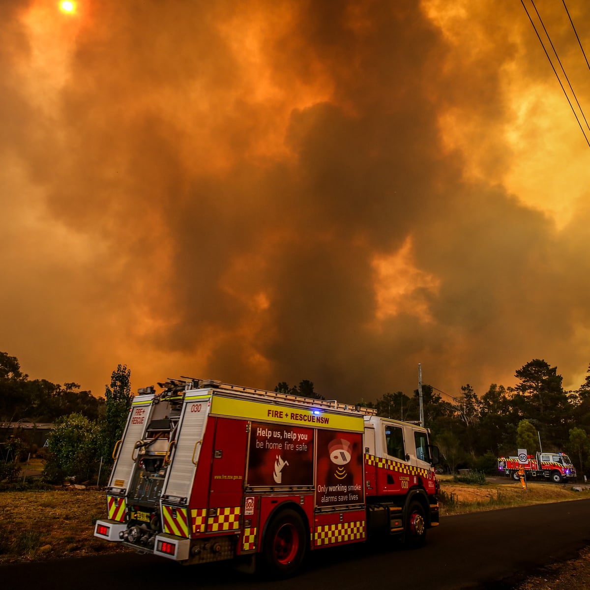 Explained Why Massive Australian Bush Fires Are Triggering Thunderstorms Science News