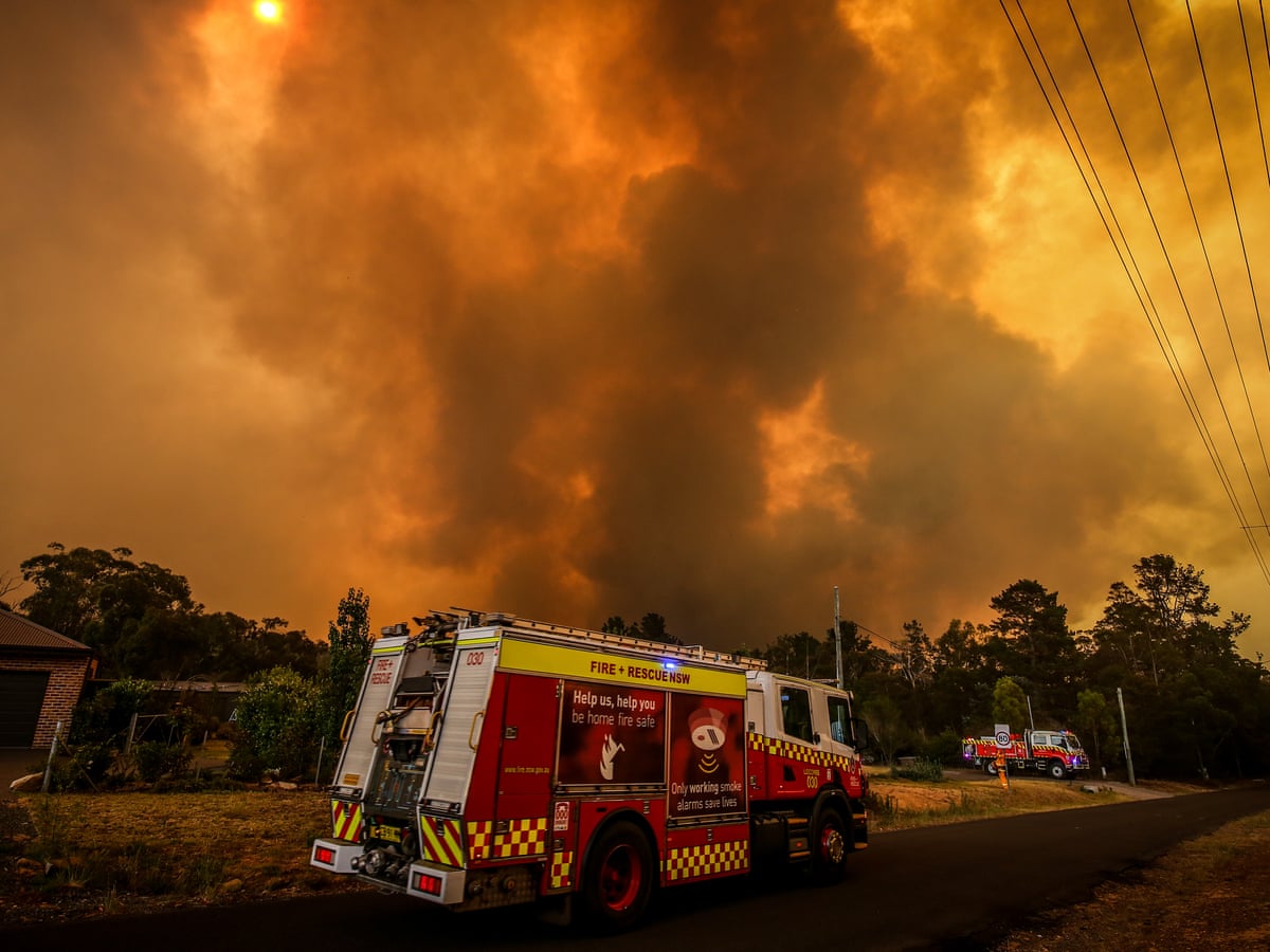 Yes Australia Has Always Had Bushfires But 2019 Is Like Nothing We Ve Seen Before Bushfires The Guardian