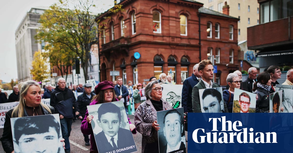 The Lingering Legacy of the Troubles: Reflections on 'Blue Lights'