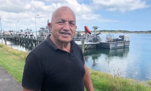 Joshua Kauta, 70, a Ngāti Awa local, who is “extremely relieved” to hear that most of the bodies on White Island after the volcano erupted there have been recovered. New Zealand, 13 November 2019.