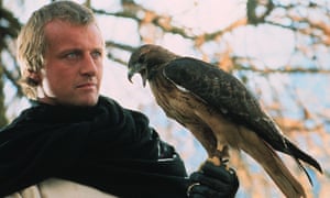 Rutger Hauer in Ladyhawke, 1985.