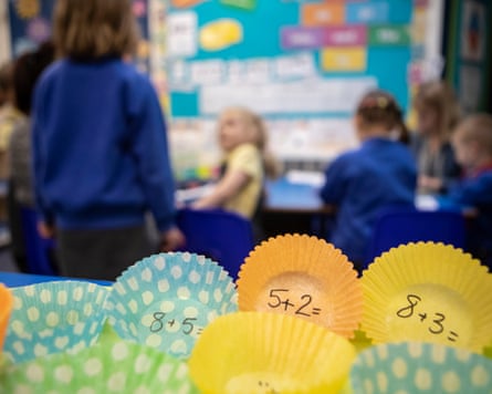 Children in a classroom