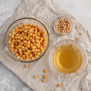 Chickpea broth - aquafaba