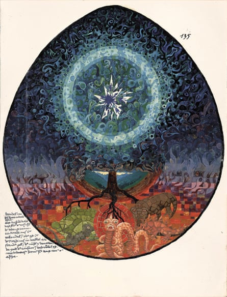 C G Jung S The Tree Of Life From Norse Gods To Eastern Mysticism Art The Guardian