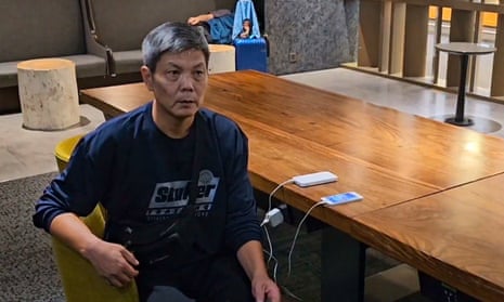 Chinese dissident Chen Siming has been staying in Taoyuan International Airport's transit lounge since 22 September. He fled to Taiwan, seeking asylum in the United States or Canada.