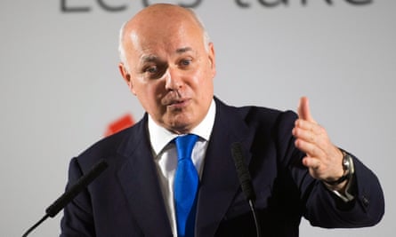 Iain Duncan Smith is campaigning for Britain to leave the EU